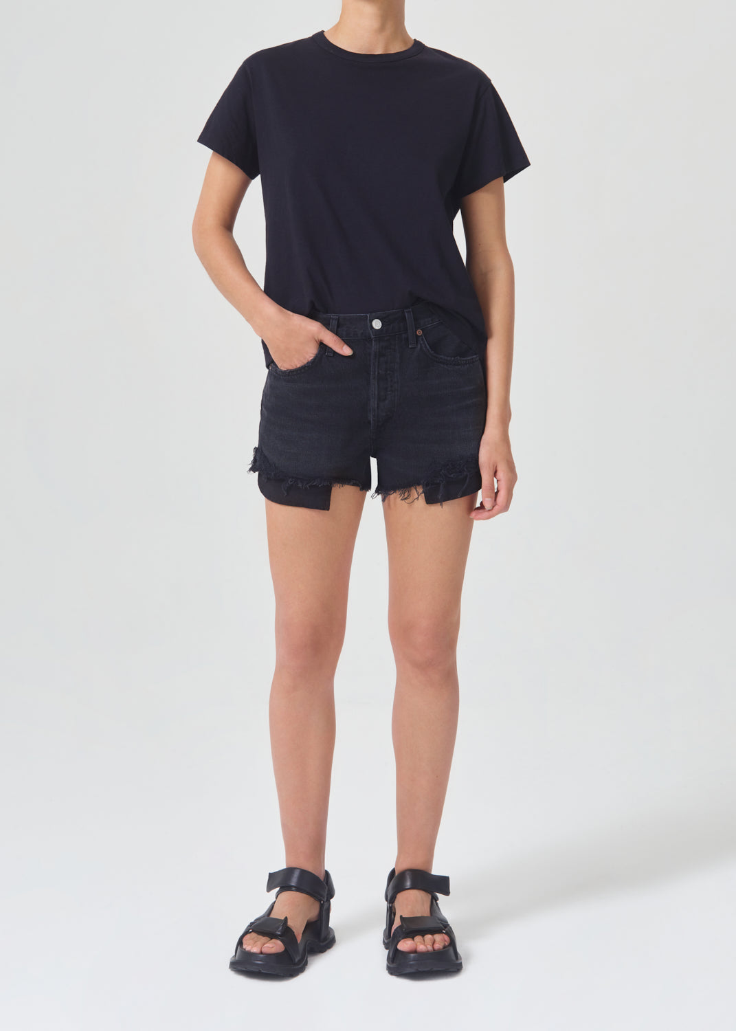 PARKER VINTAGE CUT OFF SHORT